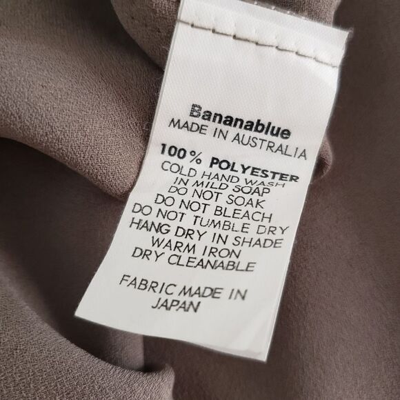 🦋3/$25 Banana Blue Xsmall Grey Long Sleeve Sheer Dress Tunic - Picture 10 of 11